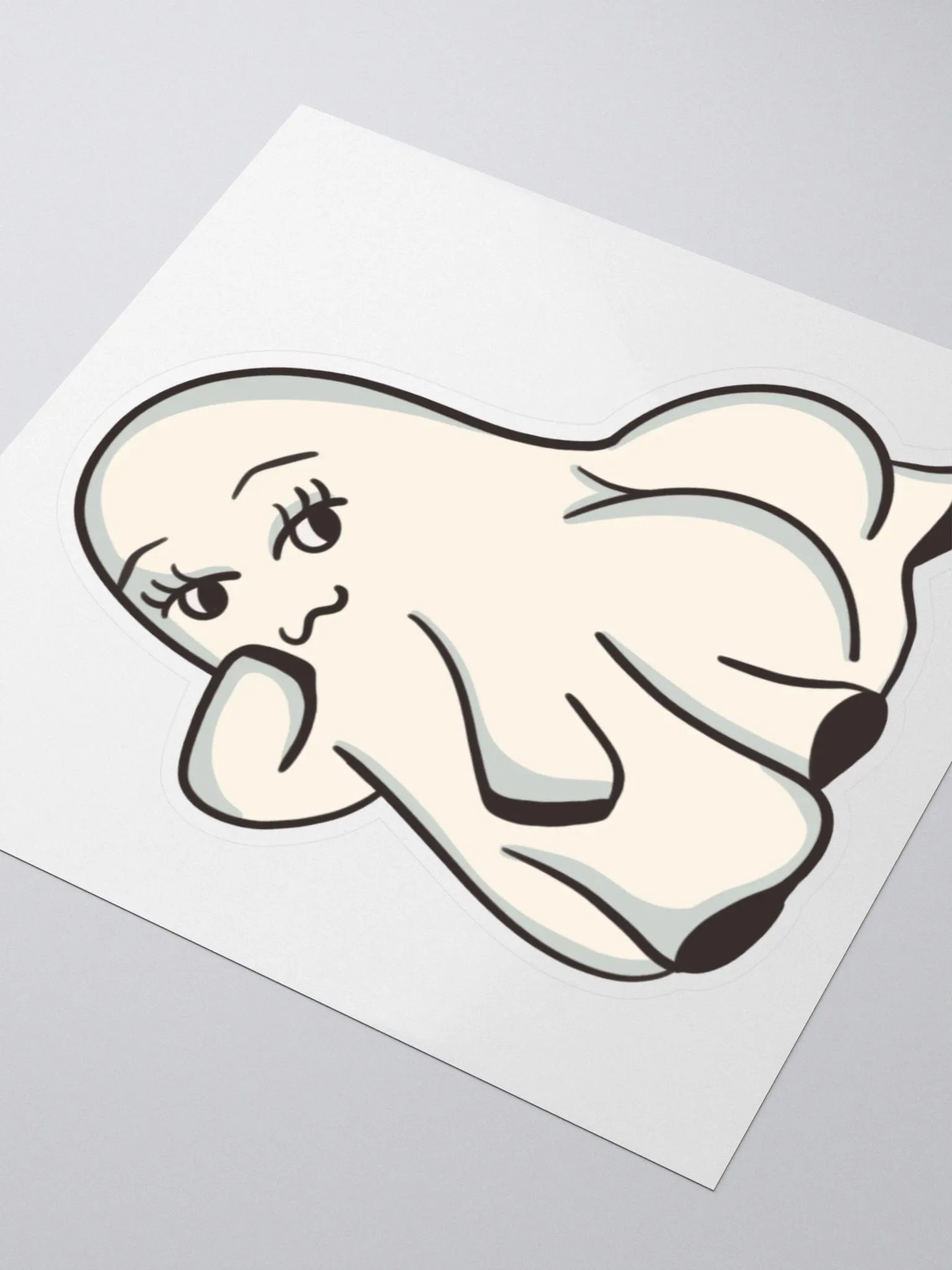 BOOtylicious Ghost Sticker product image (4)