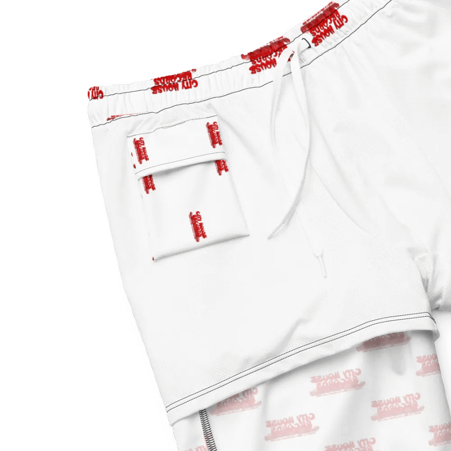 City House Records Swim Trunks product image (7)