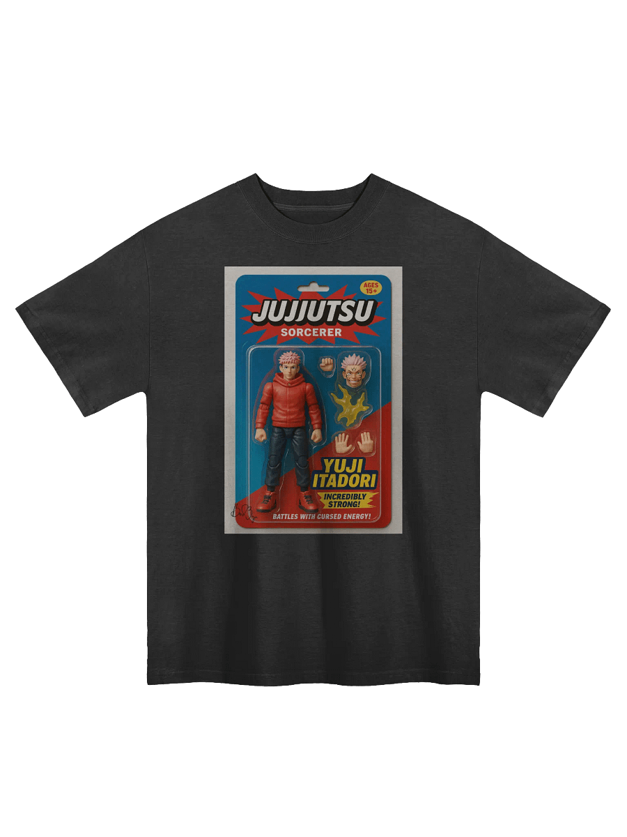 Yuji Action Toy Premium Oversized Tee product image (1)