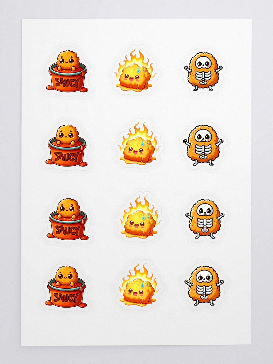 Icy Nuggie Sticker 2 product image (3)