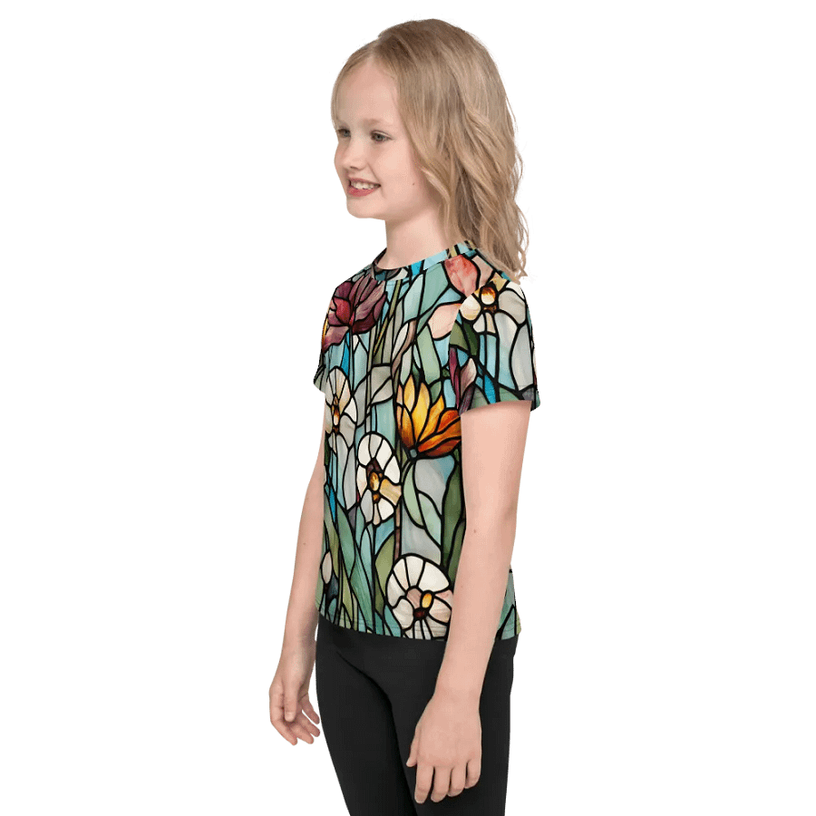 Floral Fantasy Kids T-Shirt product image (4)