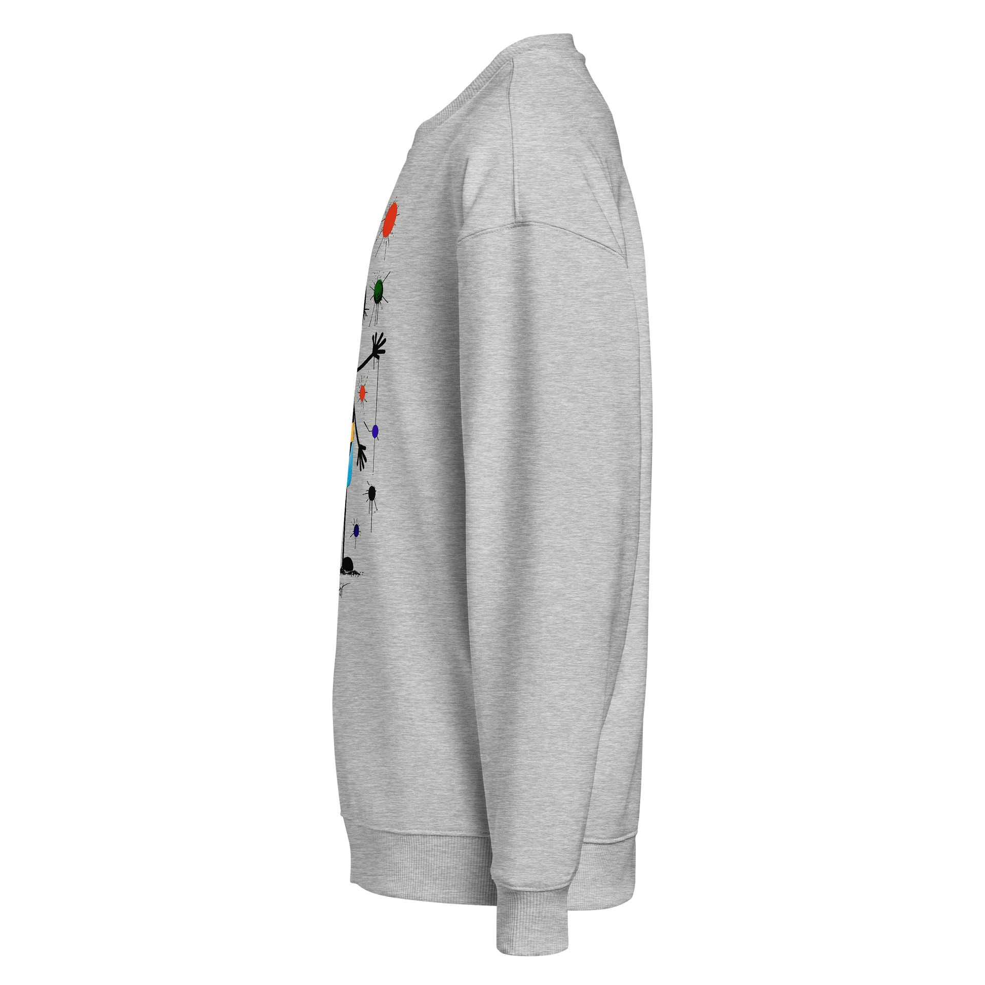 Stanley/Stella Unisex Organic Oversized Sweatshirt (Vegan) product image (3)