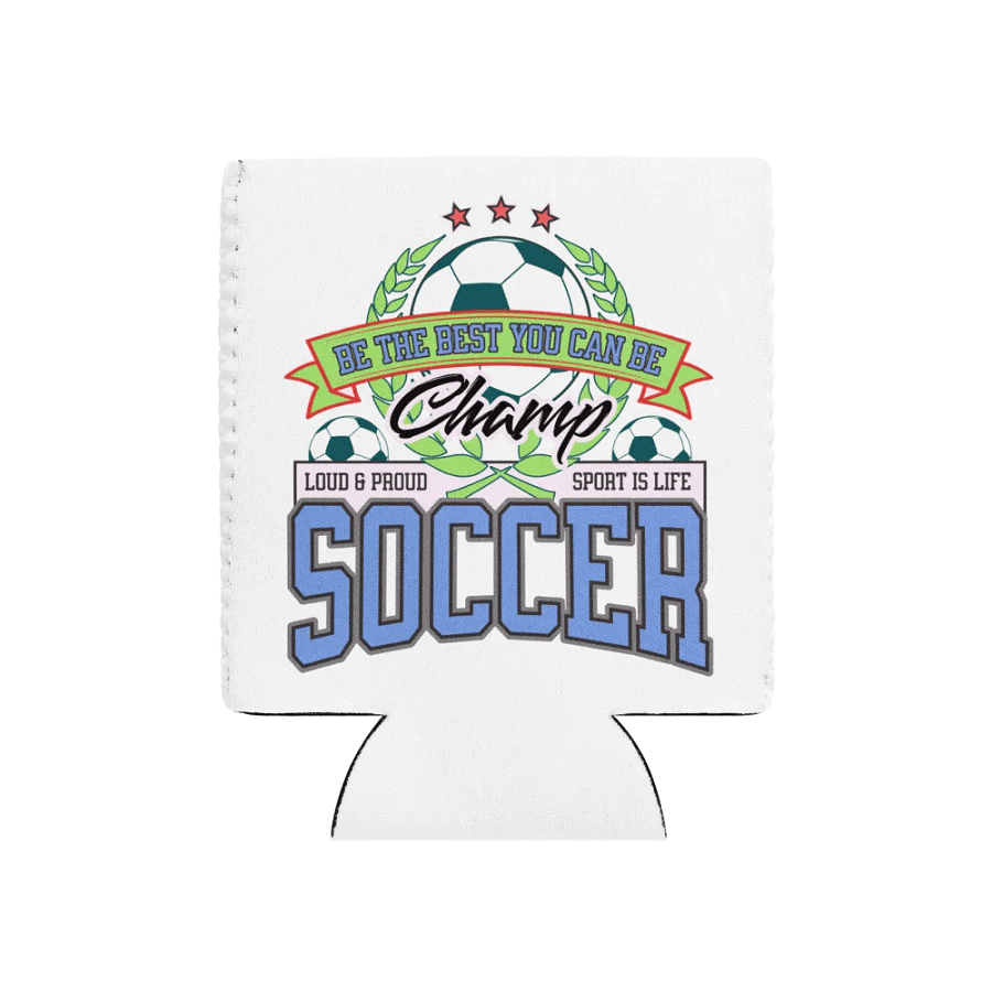 Champ Soccer Can Cooler product image (1)