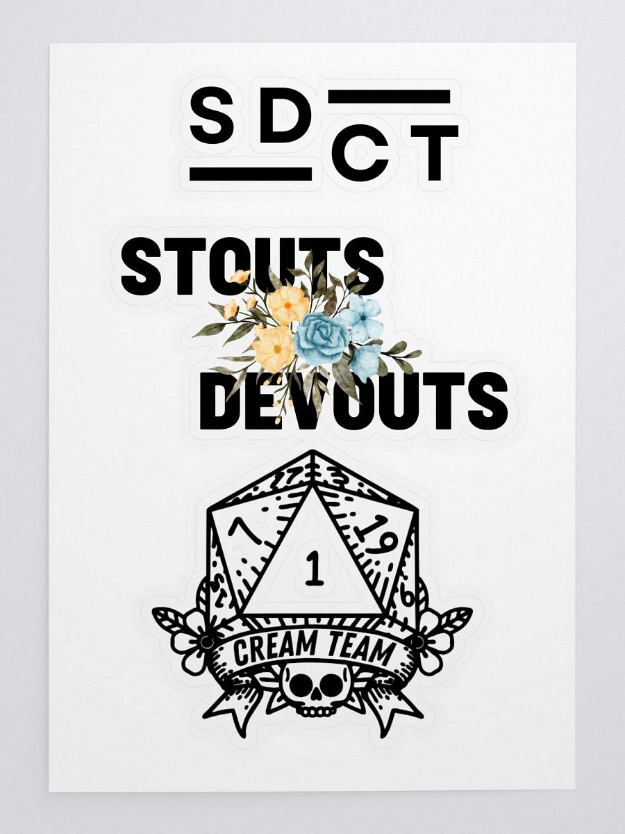 Logo Stickers product image (3)