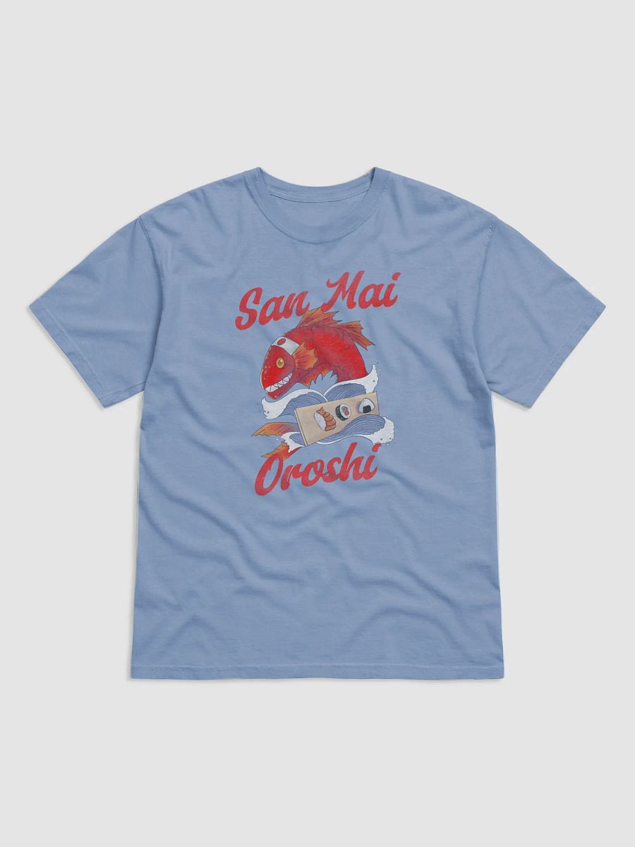 San Mai Oroshi Sushi T-Shirt product image (14)