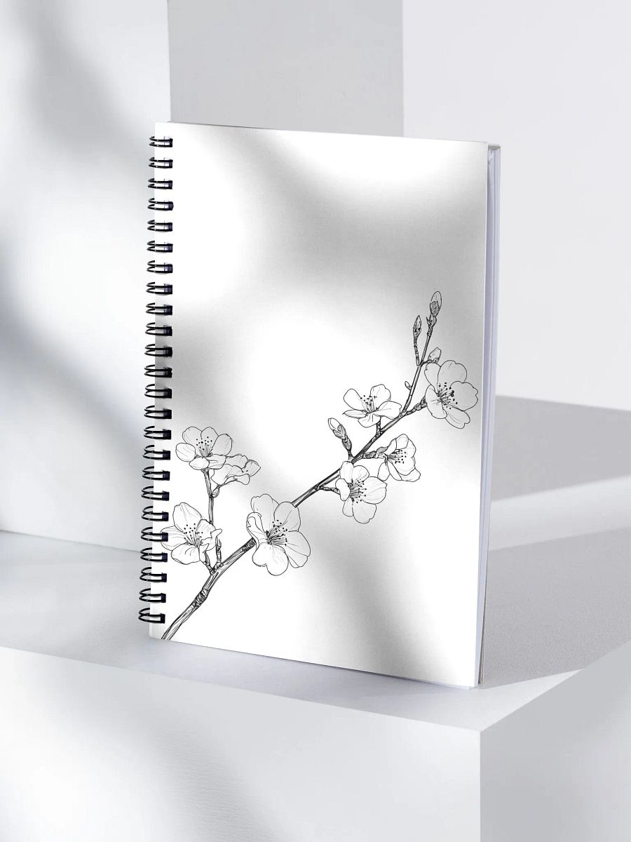 Sakura Dreams Spiral Notebook product image (4)