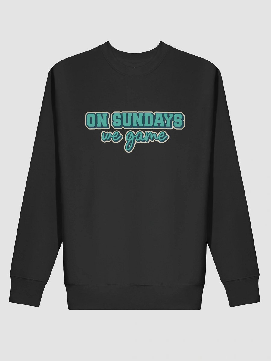 On Sundays We Game Sweatshirt product image (2)