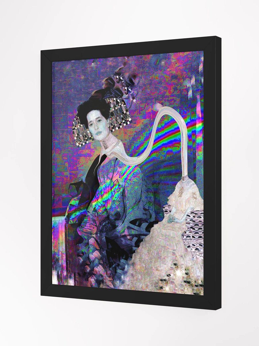 Rubbernecking // Framed Art product image (2)