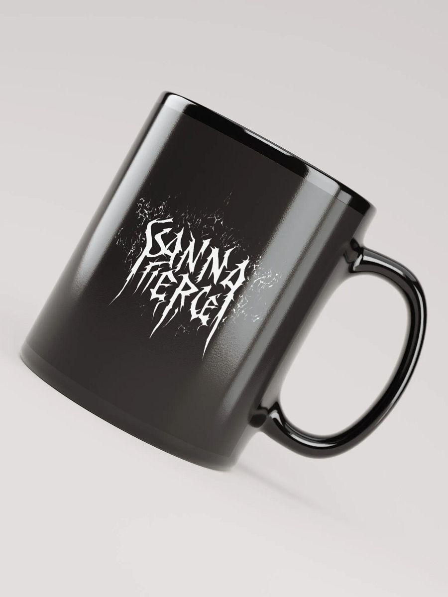 Black Metal Mug product image (4)
