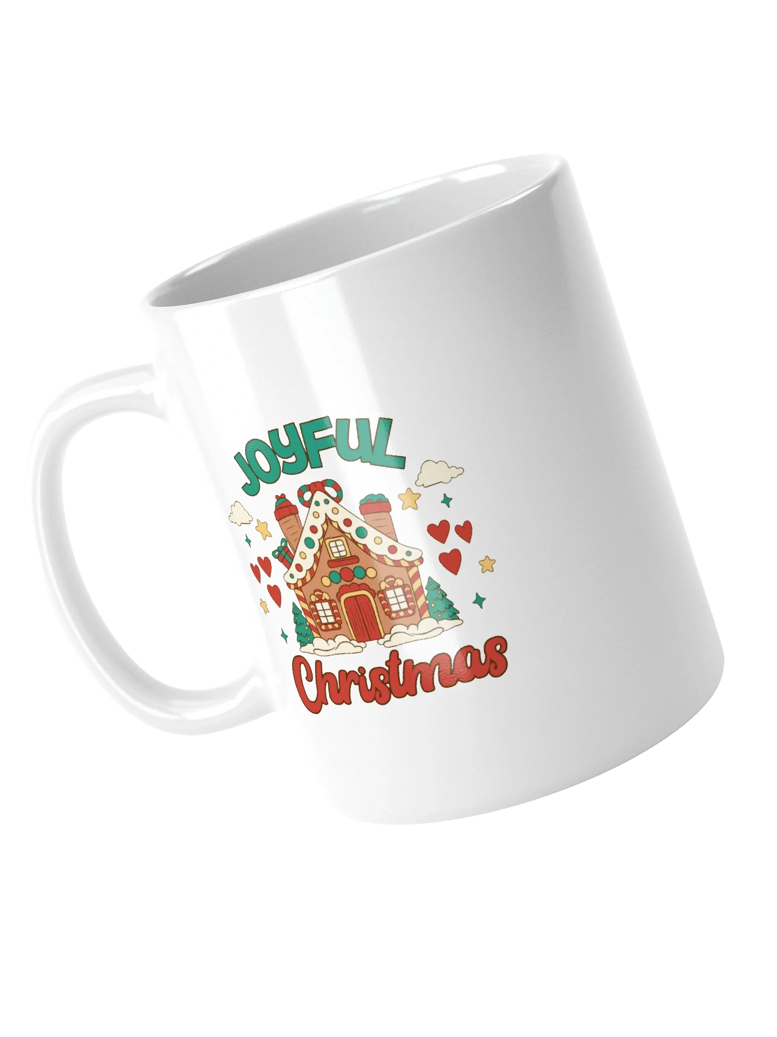 Festive Joyful Christmas Coffee Mug for Holiday Cheer product image (10)