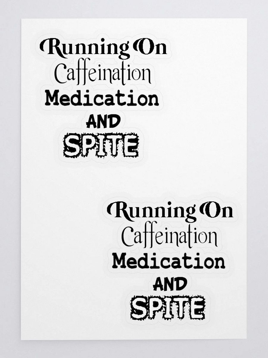 Running On Stickers product image (1)