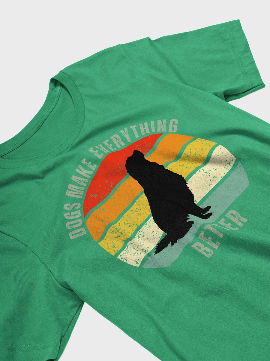 Retro Golden Retriever Graphic Tee product image (3)