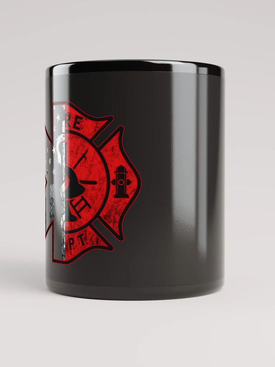 Fire/EMT - Black Mug product image (3)