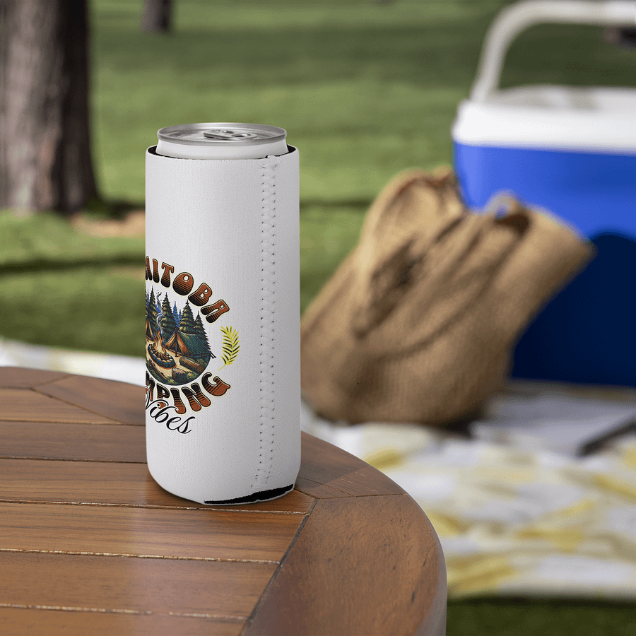 Manitoba Camping Vibes Can Cooler product image (5)