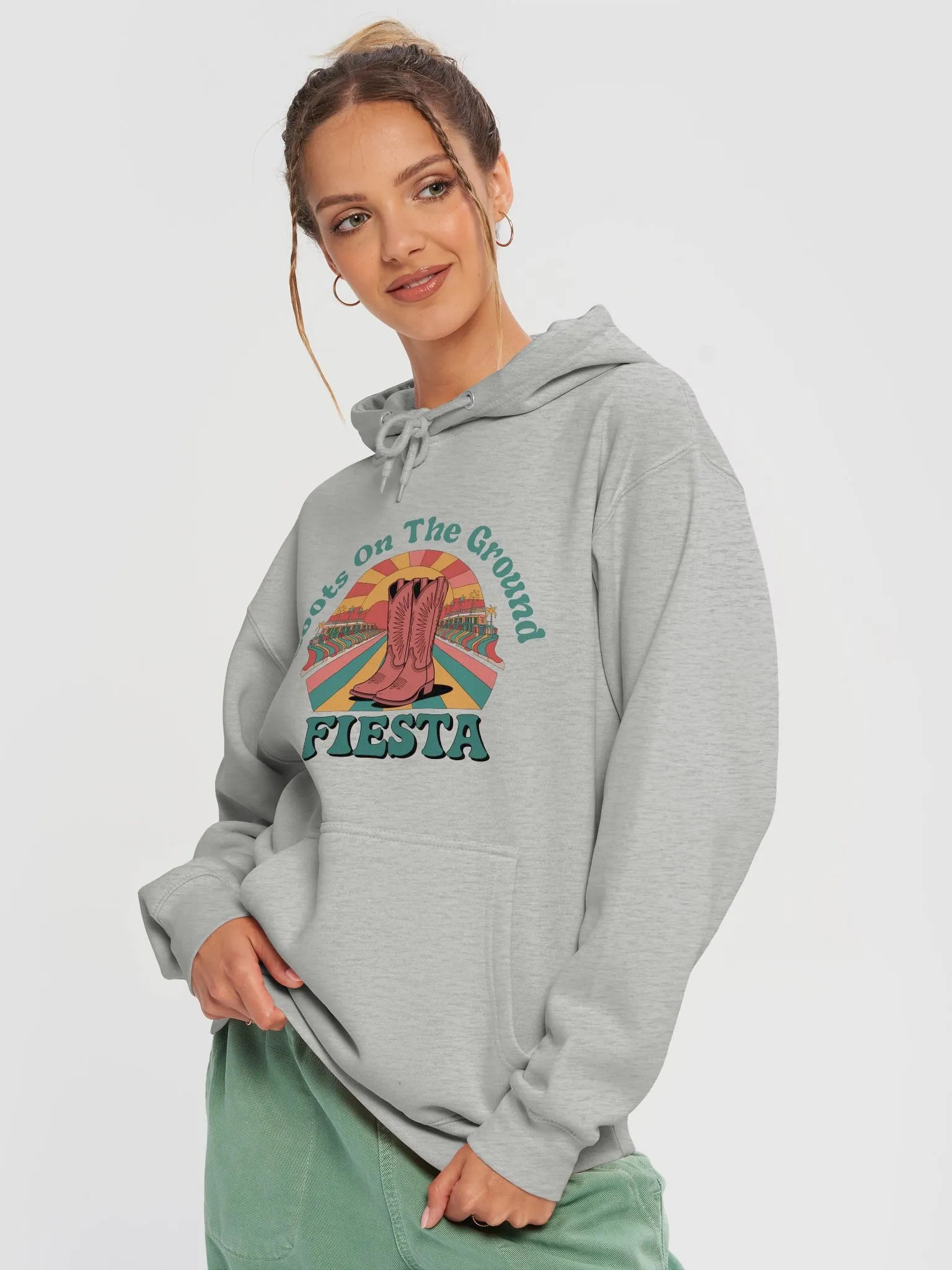 Fiesta Boots On the Ground Hoodie product image (13)