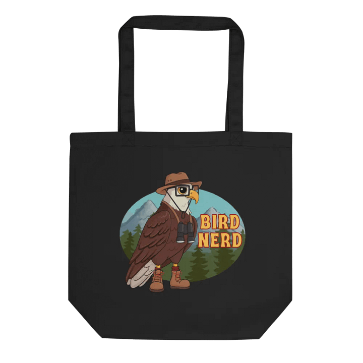 Bald Eagles - Bird Nerd Eco Tote product image (1)