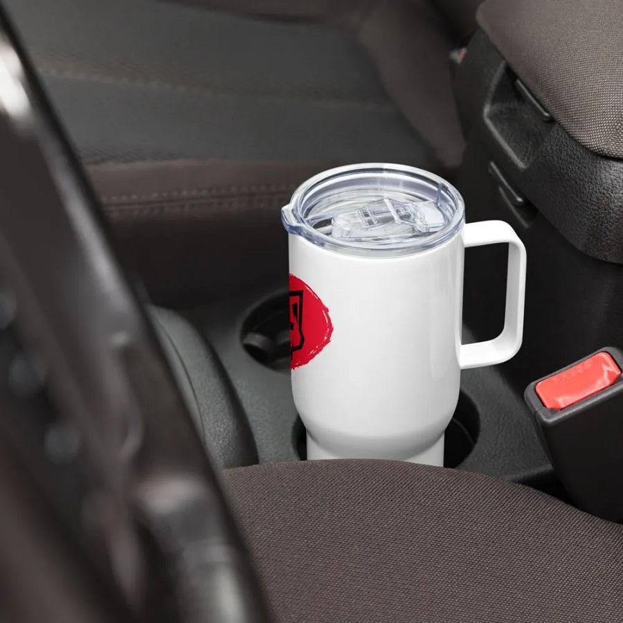 Wolf Heart Travel Mug product image (7)