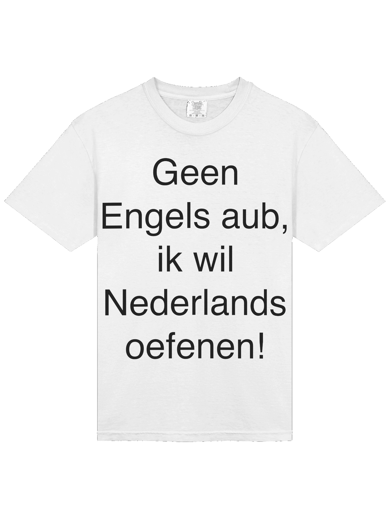 T-shirt no English please product image (3)