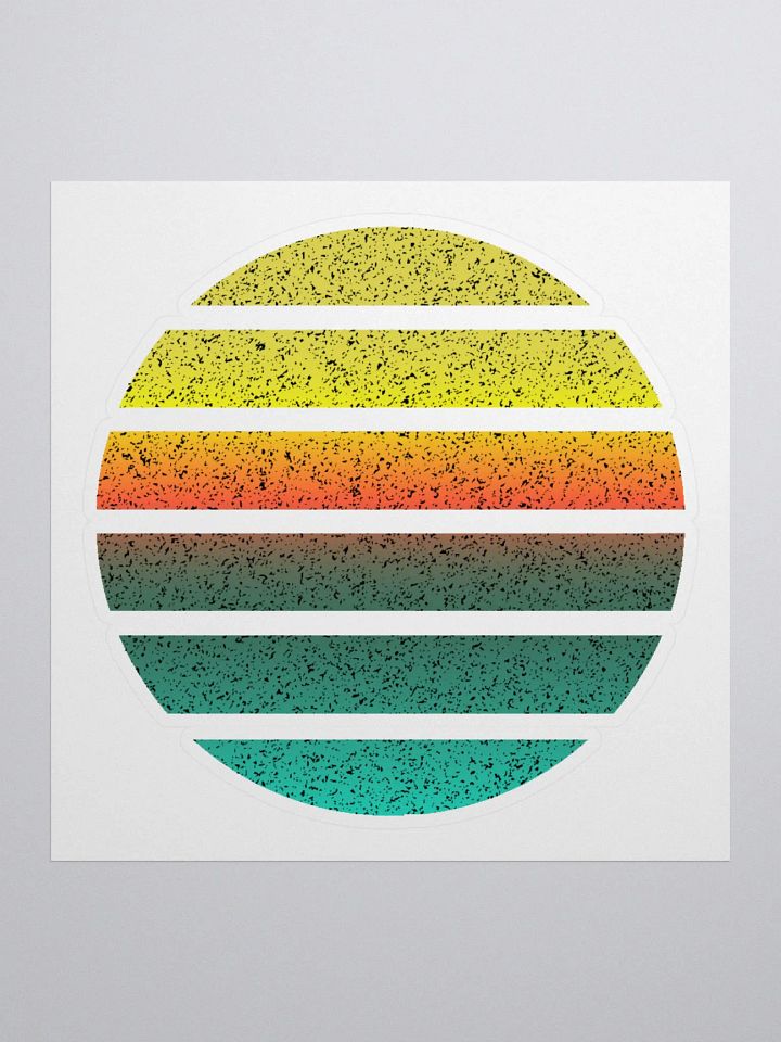 Distressed Retro Sunset product image (1)