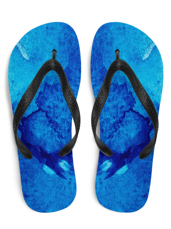Ocean of Blue Flip Flops product image (1)