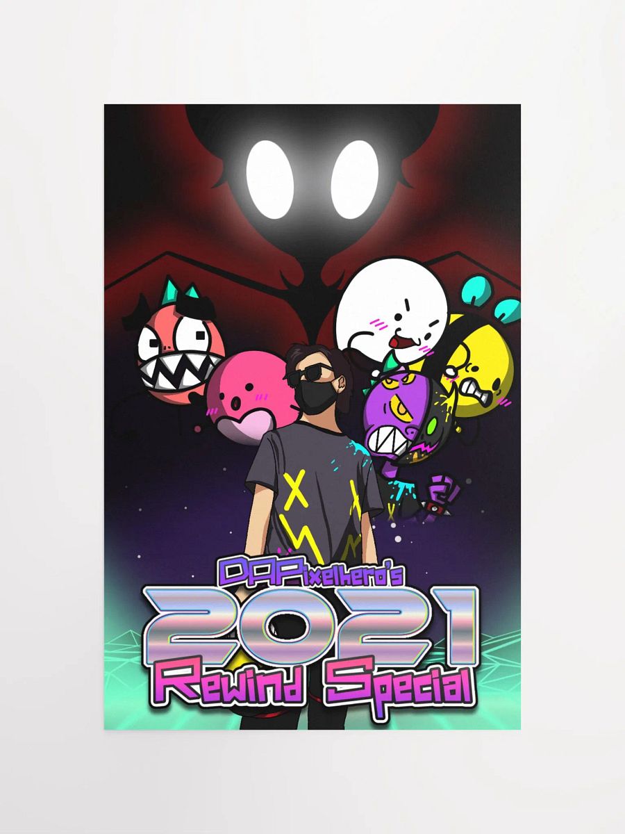 DAPixelhero - 2021 Rewind Special Poster product image (5)