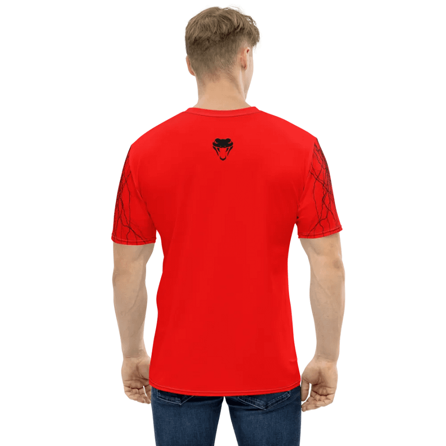 Deton-8 Lightening Red T-Shirt product image (4)