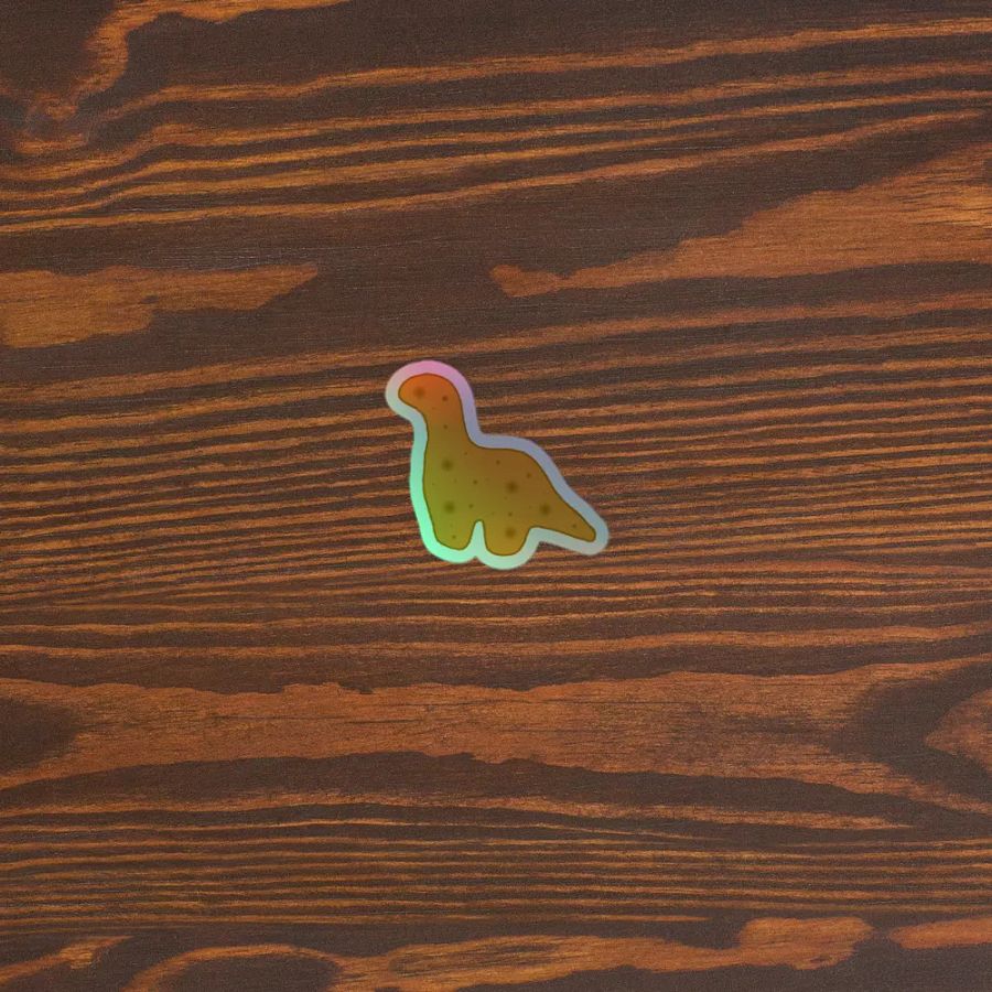 THE dino nug sticker product image (5)