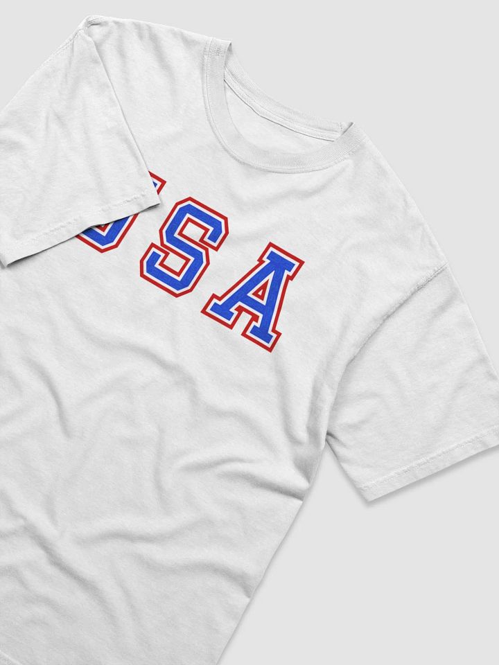USA with Mouse T-Shirt (Red/Blue) product image (2)