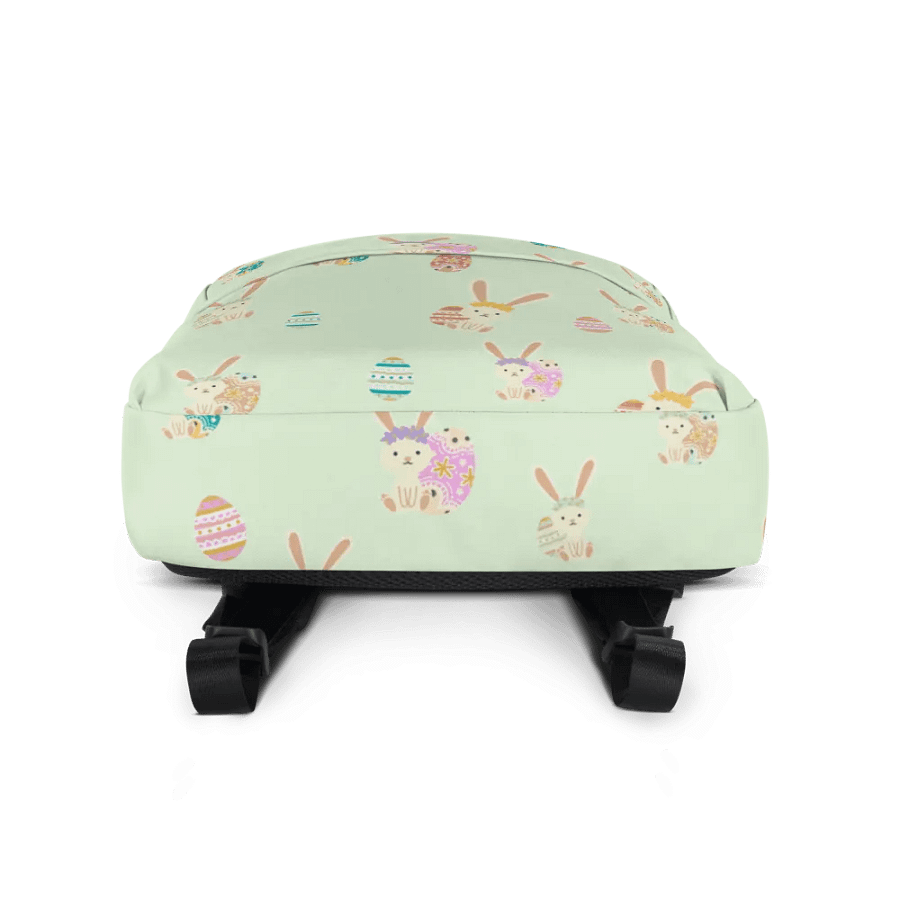 Easter Bunny Eggs All Over Print Bonanza Backpack product image (4)