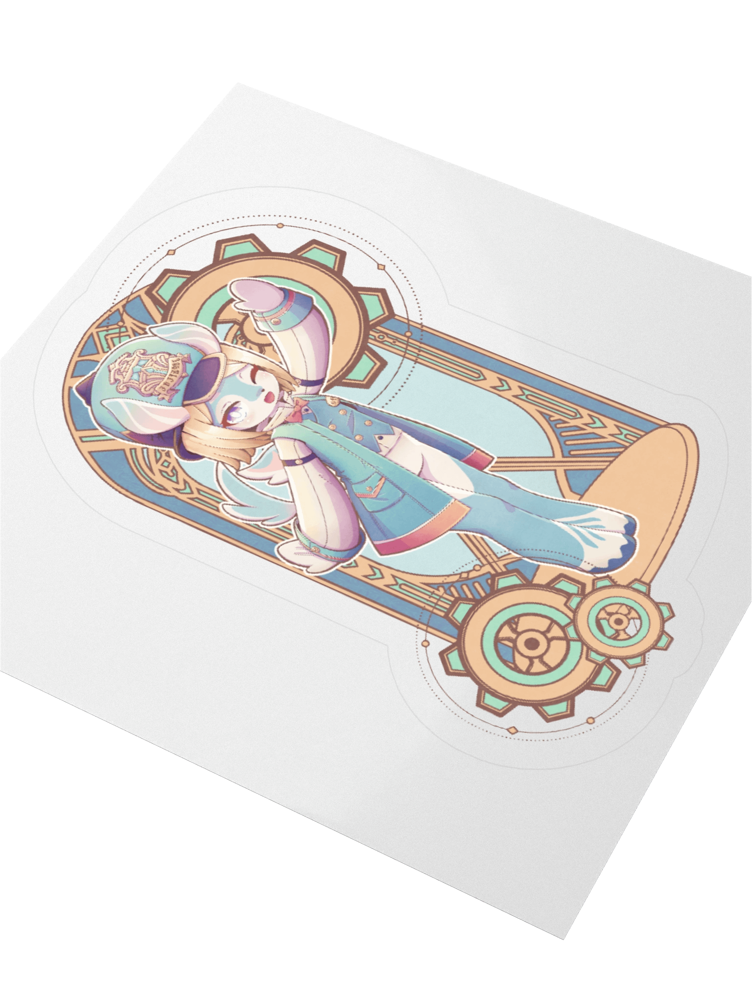 Aeval - Fan-Made Merchandise - sticker product image (8)