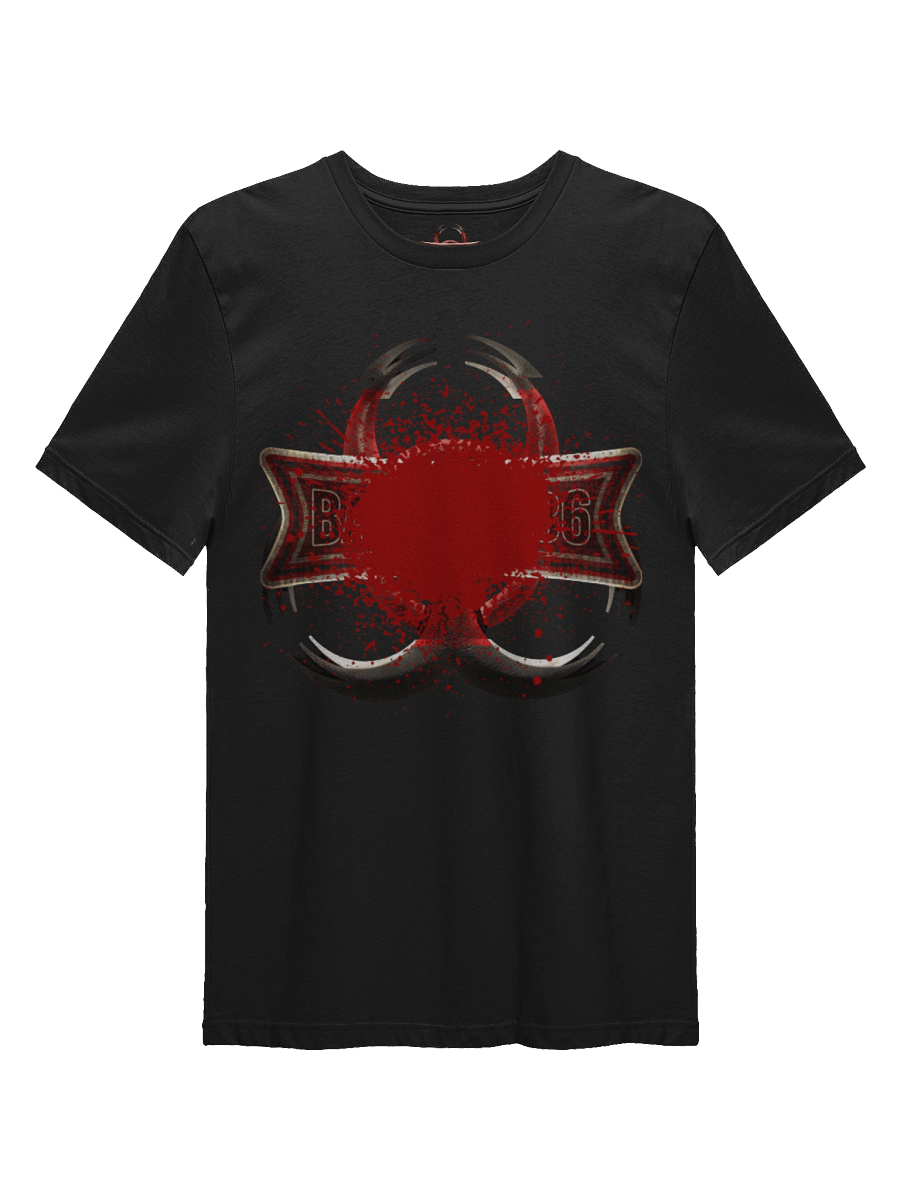 Blood Splattered Logo T-Shirt product image (1)