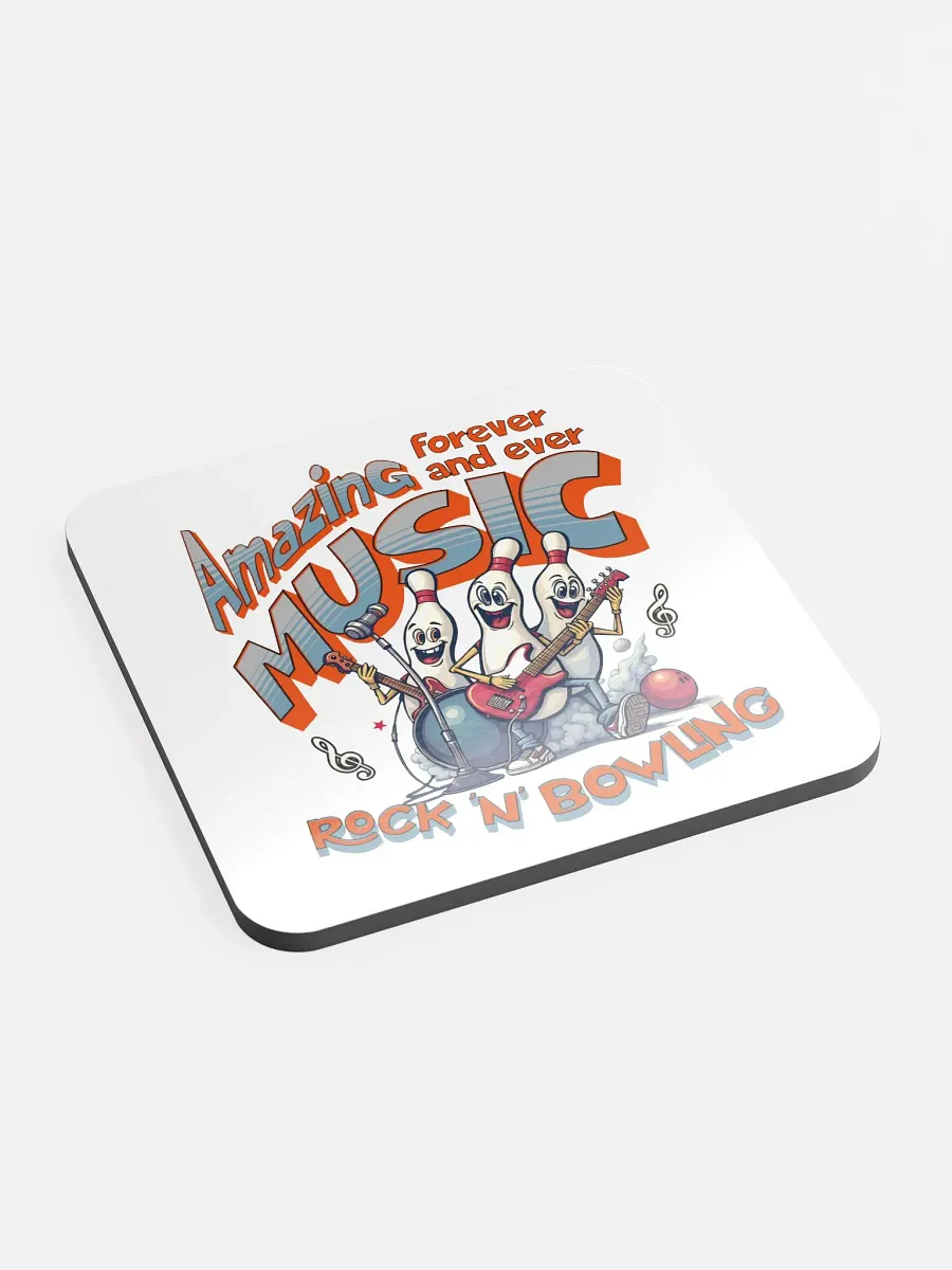 Amazing Music Rock N Bowling Coasters Set product image (3)