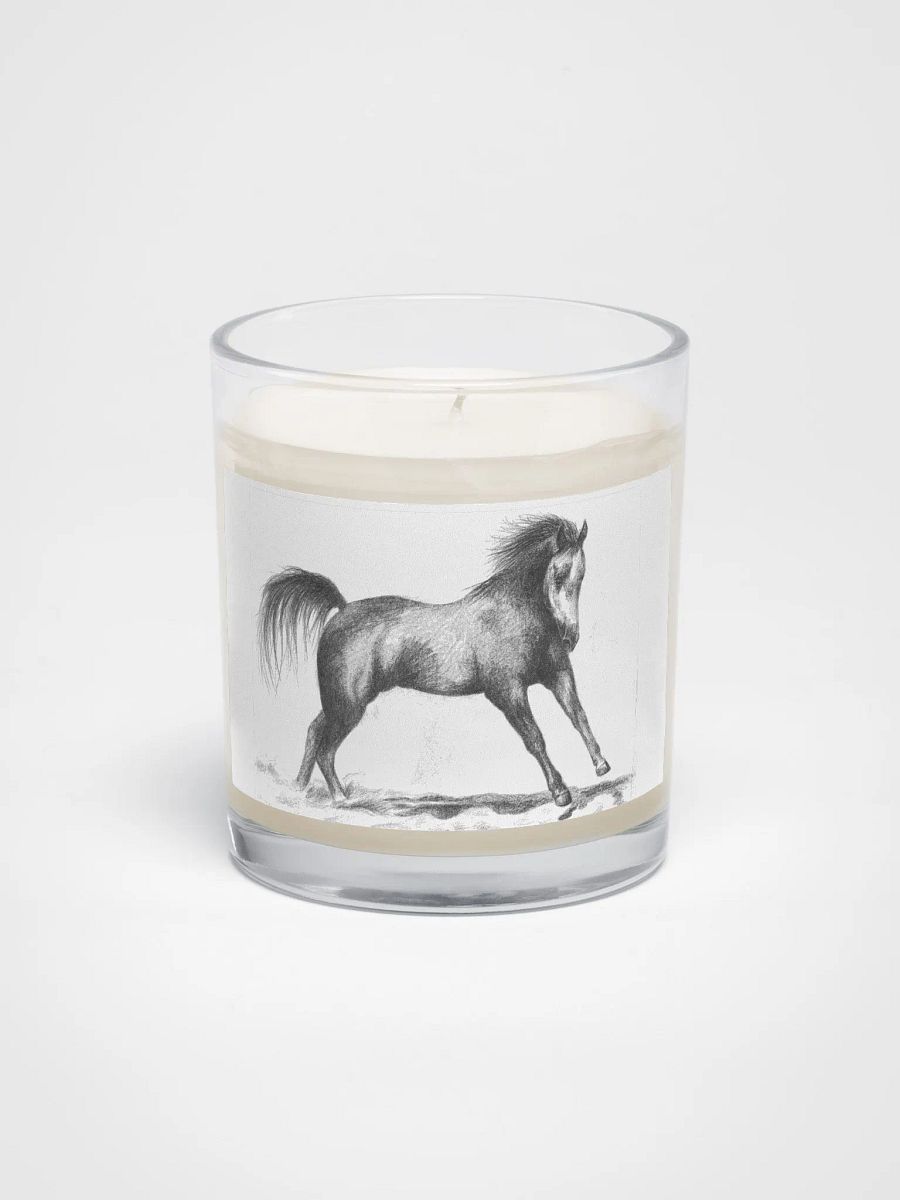 horse cantering candle product image (1)