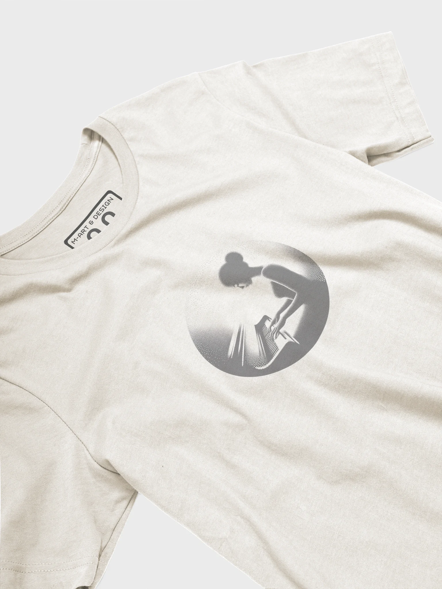 Piano Shadow Lady T-Shirt product image (3)