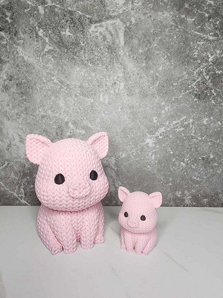 "Knitted" Pig product image (1)
