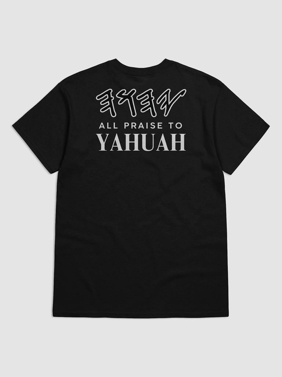 Yasharal Original Music: He Won't Fail | T-Shirt product image (2)