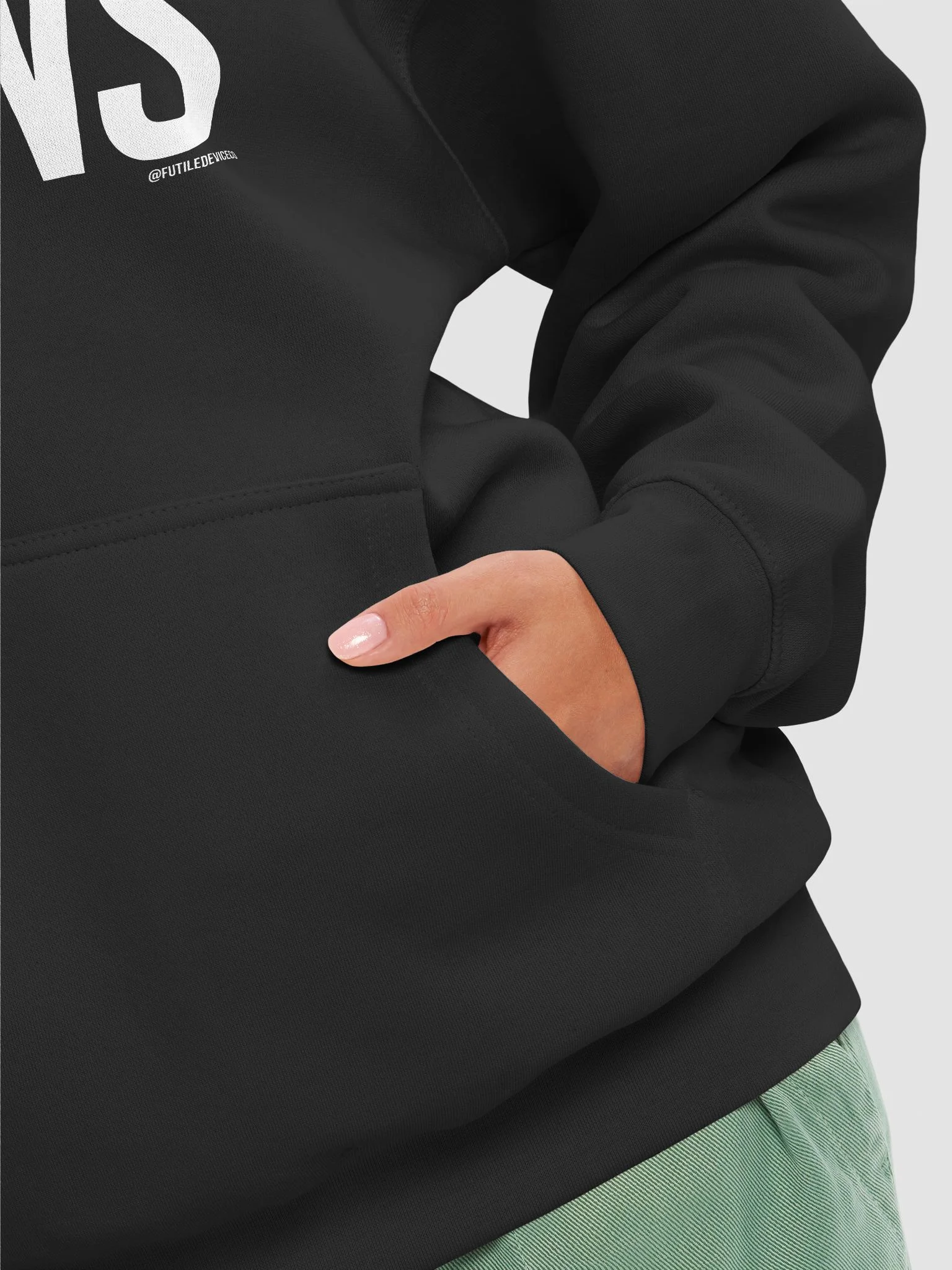 FUTILE DEVICE: SCIENCE ALWAYS WINS (PULLOVER HOODIE) product image (8)