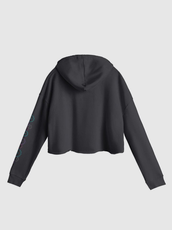 The Lovely Machine Lightweight Cropped Hoodie product image (2)