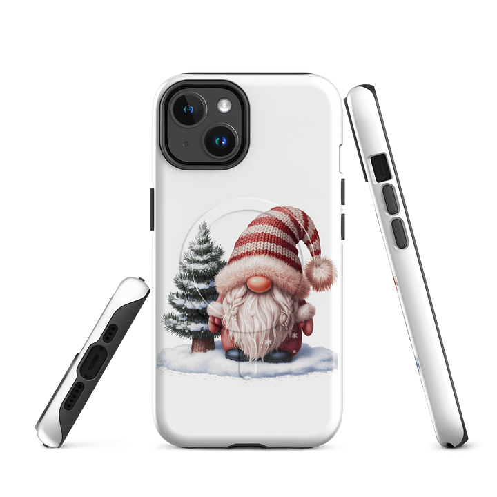 Snowy Gnome MagSafe® iPhone Case product image (1)
