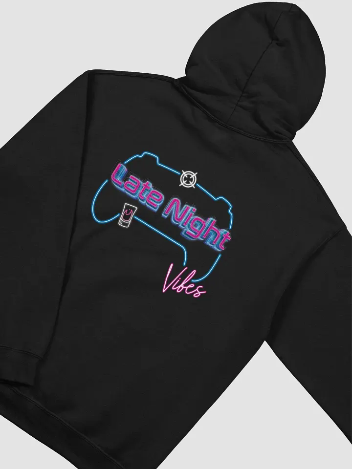 Twitch Late Night Vibes - Hoodie product image (1)