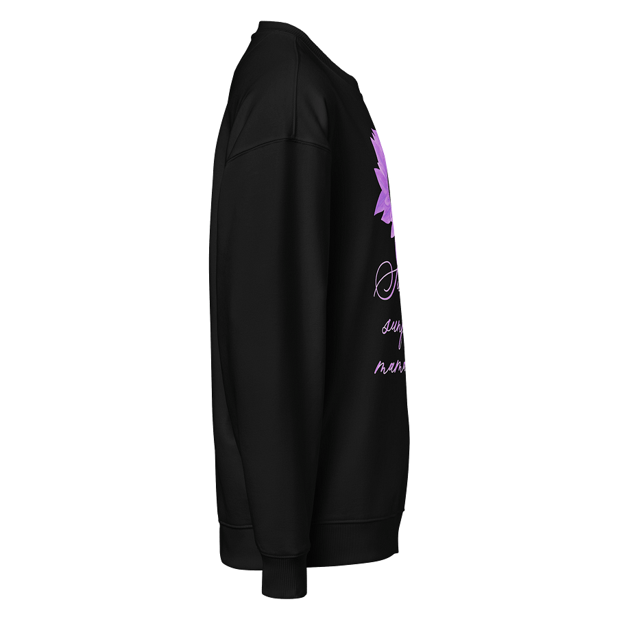 Sunshine Sunflower Mama Oversized Sweatshirt product image (4)