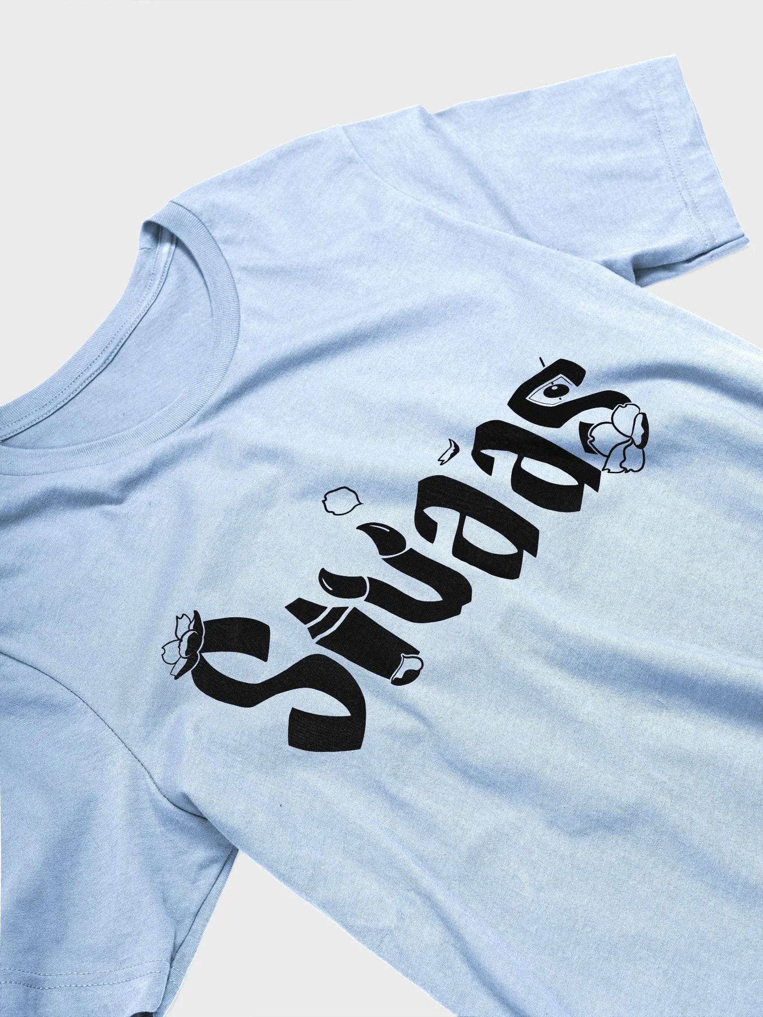 SivaasTV T-Shirt Black Lettering product image (3)
