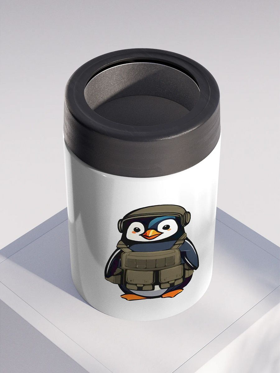 Arctic Avenger Stainless Steel Koozie product image (2)