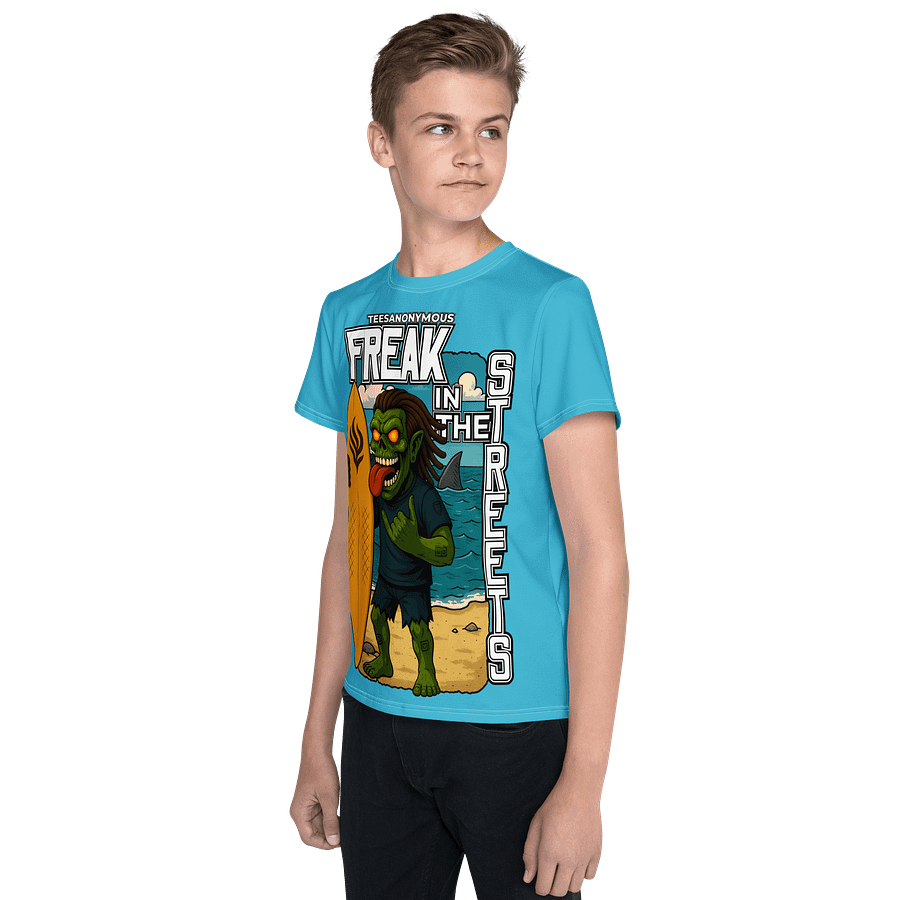 Youth Graphic Tee - Freak in the Streets v20 product image (5)