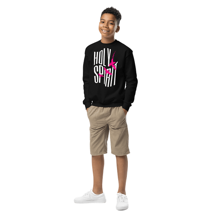 Holy Spirit Flight Youth Sweatshirt product image (2)