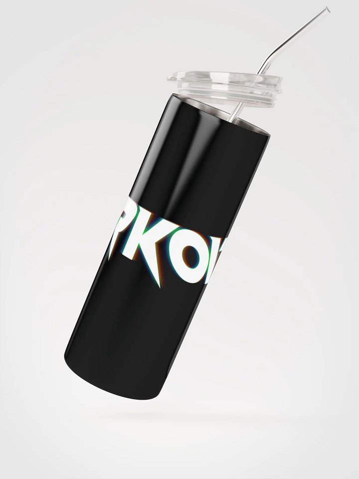 TERKOIZ TRIPPY LOGO TUMBLER CUP product image (2)