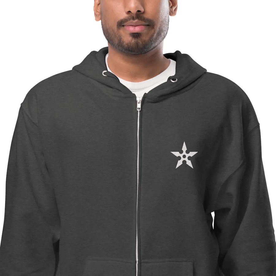 Shuriken Zip-Up Hoodie product image (4)