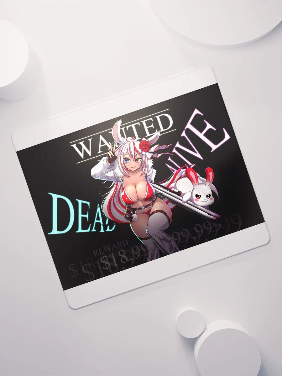 Aluria - Wanted Dead or Alive - Mouse Pad product image (7)