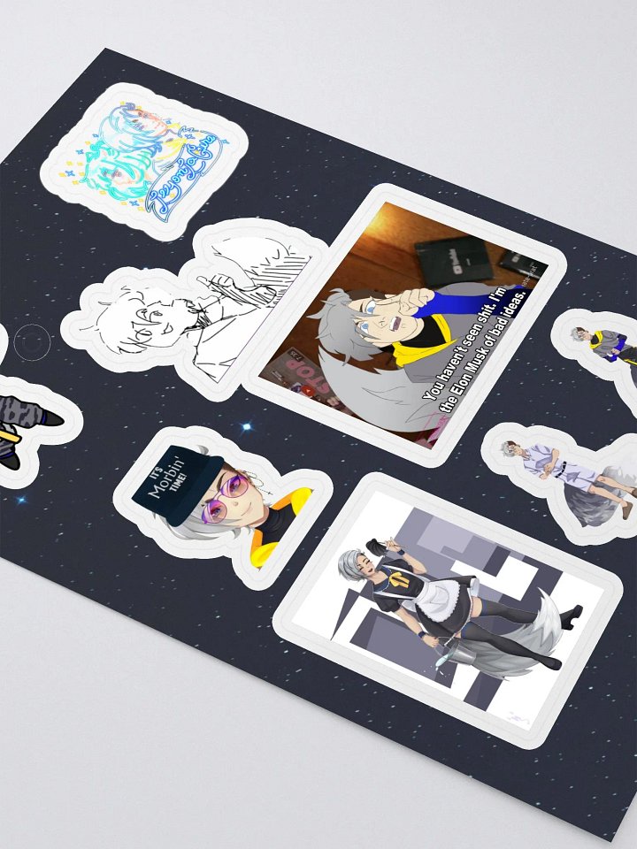 Silly Stickers product image (2)