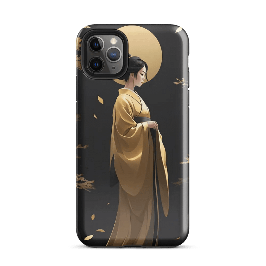 Tough Case for iPhone® - Golden Serenity product image (51)